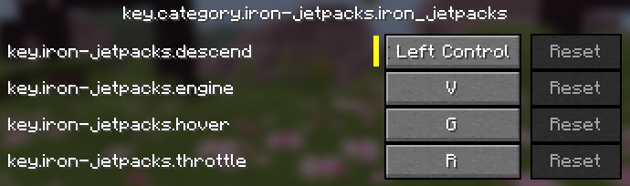 Default Keybindings
