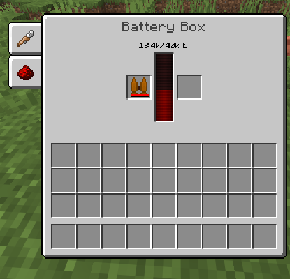 Battery Interface With Jetpack Inside