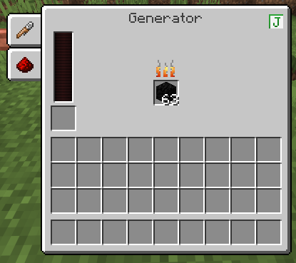 Generator Interface