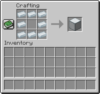 Basic Machine Frame Recipe