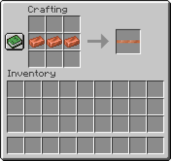 Copper Cable Recipe