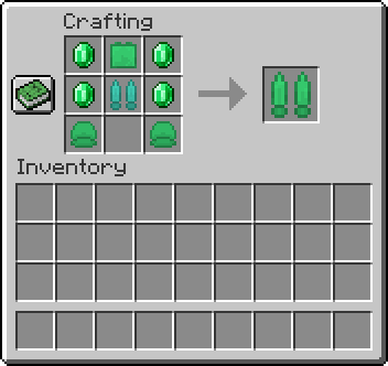 Emerald Jetpack Upgrade