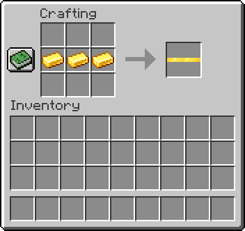 Gold Cable Recipe