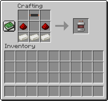 Red Cell Battery Recipe
