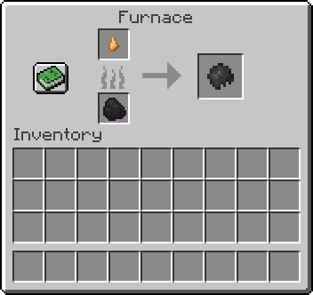 Sap Smelting Recipe